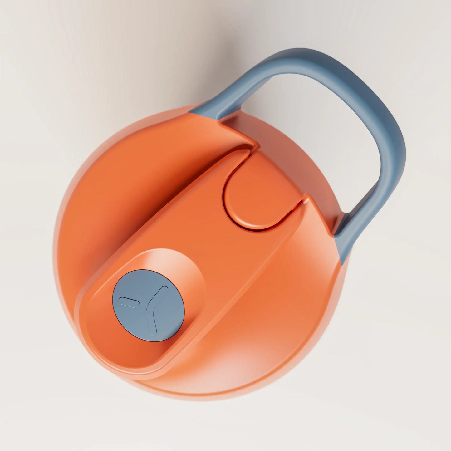 ecozen-performance-shaker-bottle-l7 SHKR_24700_P-S1.1_burntOrange_midnightBlue_1_6_topDown_DOF_edit.png