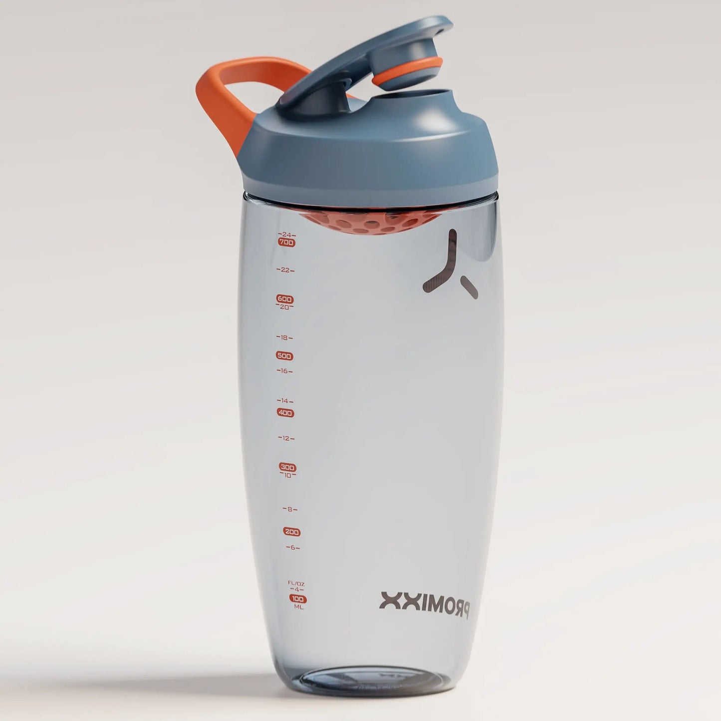ecozen-performance-shaker-bottle-e5 SHKR_24700_P-S1.1_midnightBlue_burntOrange_2_7_orthoMeasuringScale_edit.png